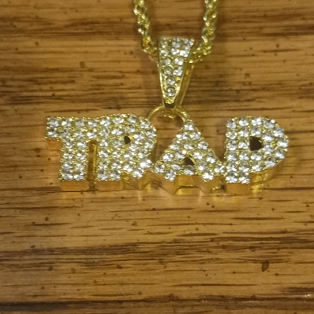 Iced out Trap chain